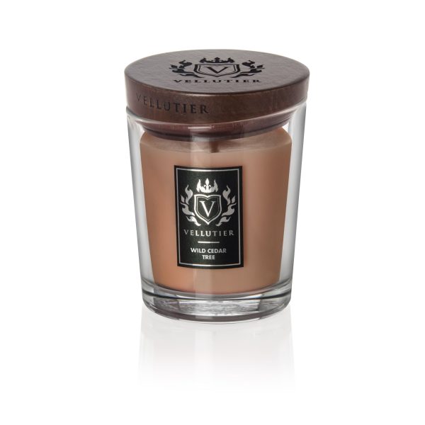 VELLUTIER AROMĀTISKA SVECE WILD CEDAR TREE 225GR