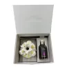 DĀVANU KOMPLEKTS AROMĀTS AR PORCELĀNA VĀZI 100ML KASTĒ ​ VIN DI VINO - Image 2